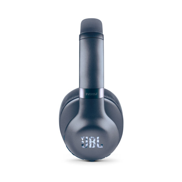 JBL – Everest Elite 750NC Wireless Over-Ear Noise Cancelling Headphones – Steel Blue