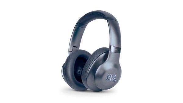 JBL – Everest Elite 750NC Wireless Over-Ear Noise Cancelling Headphones – Steel Blue - Image 2