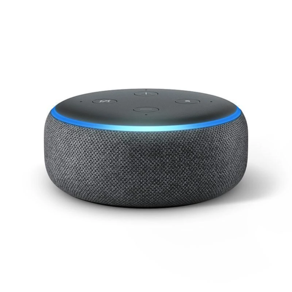 Amazon - Echo Dot (3rd Gen) - Smart Speaker with Alexa - Charcoal