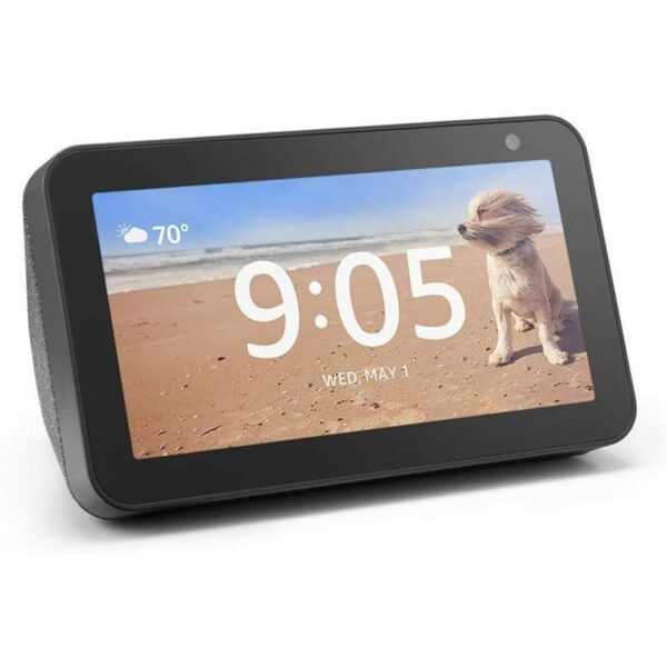 Amazon - Echo Show 5" Smart Display with Alexa - Charcoal