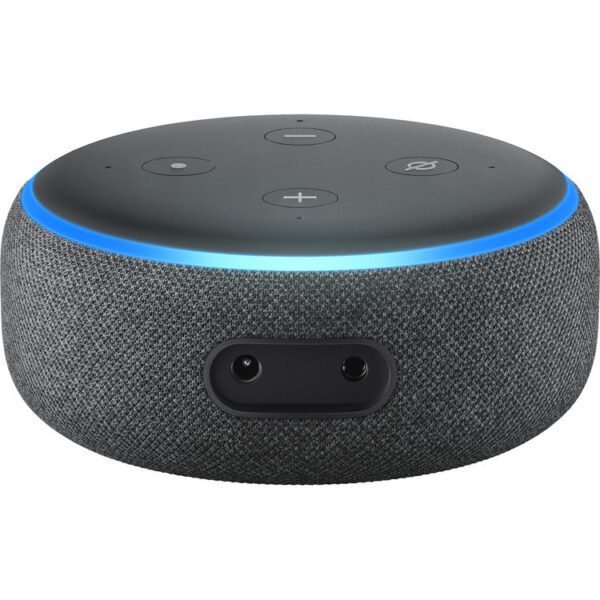 Amazon - Echo Dot (3rd Gen) - Smart Speaker with Alexa - Charcoal - Image 2