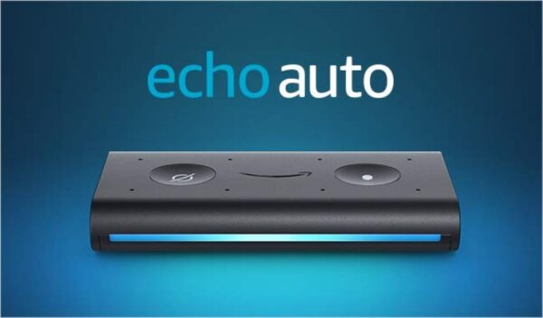 Amazon - Echo Auto Smart Speaker with Alexa - Black - Image 4