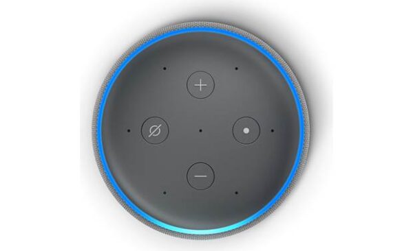 Amazon - Echo Dot (3rd Gen) - Smart Speaker with Alexa - Heather Gray - Image 3