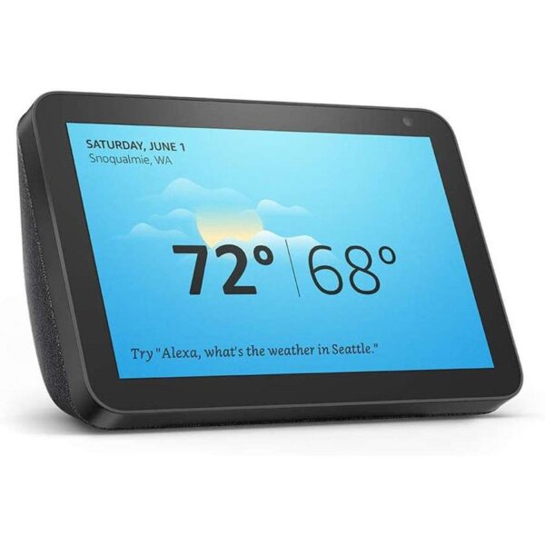 Amazon - Echo Show 8" Smart Display with Alexa - Charcoal