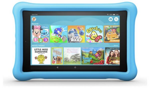 Amazon - Fire HD 8 Kids Edition 10th Generation - 8" - Tablet - 32GB - Blue - Image 2