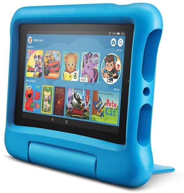 Amazon - Fire HD 8 Kids Edition 10th Generation - 8" - Tablet - 32GB - Blue - Image 6