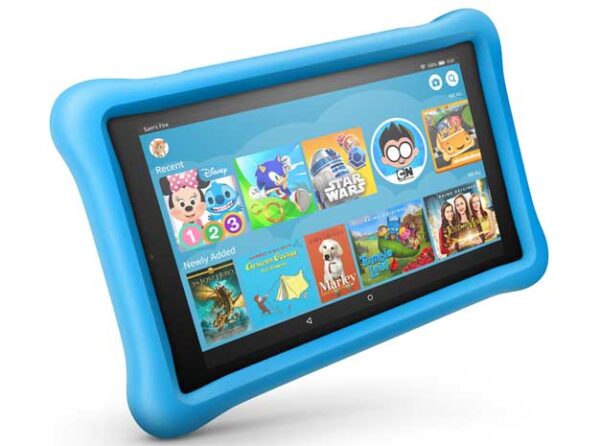 Amazon - Fire HD 8 Kids Edition 10th Generation - 8" - Tablet - 32GB - Blue