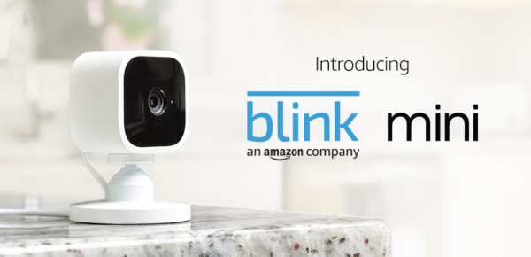 Blink - Mini Indoor 1080p Wi-Fi Security Camera - White - Image 2