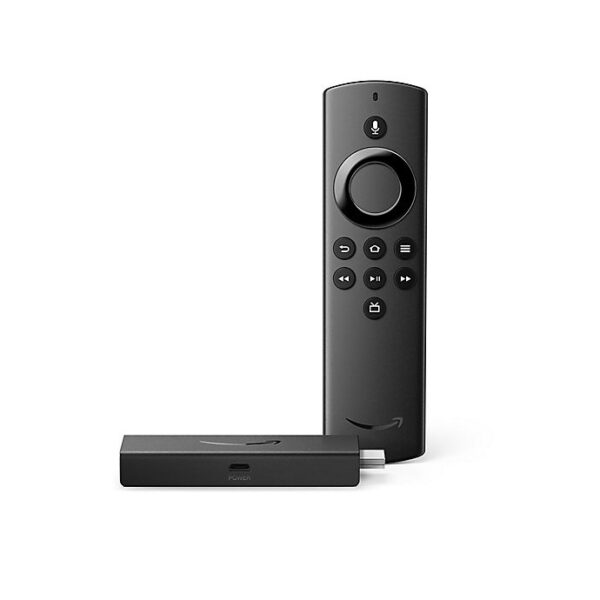 Amazon - Fire TV Stick Lite with Alexa Voice Remote Lite - Black