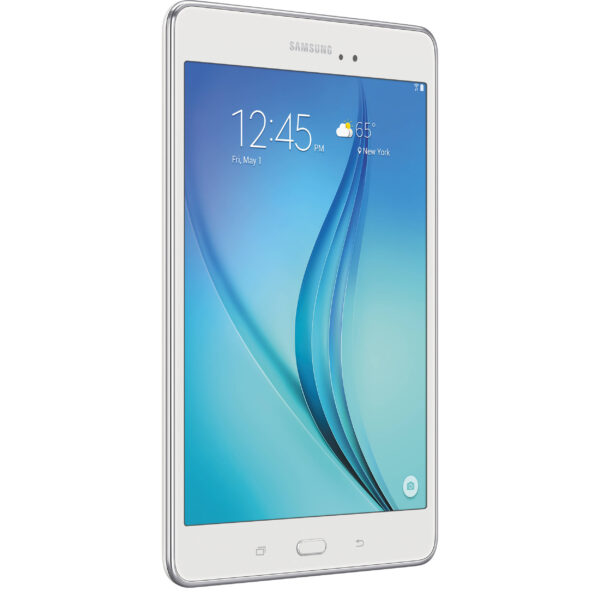 Samsung - Galaxy Tab A (2020) - 8" - 32GB - Silver - Image 2