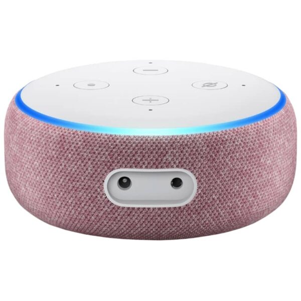 Amazon - Echo Dot (3rd Gen) - Smart Speaker with Alexa - Plum - Image 2