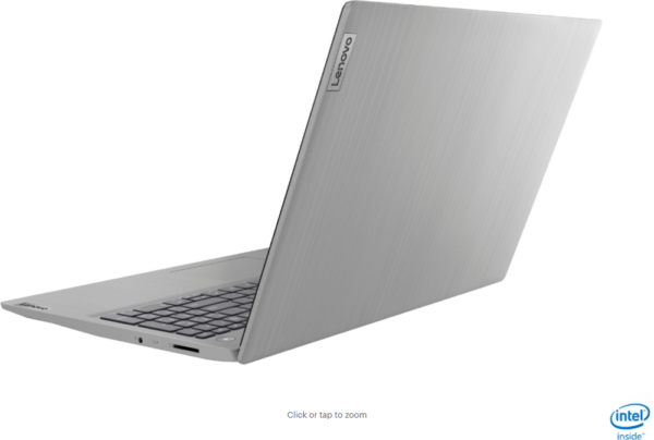 Lenovo - IdeaPad 3 15" Touch Screen Laptop - Intel Core i5 - 12GB Memory - 256GB SSD - Platinum Grey - Image 4