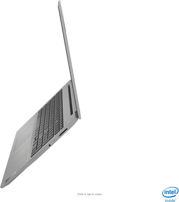 Lenovo - IdeaPad 3 15" Touch Screen Laptop - Intel Core i5 - 12GB Memory - 256GB SSD - Platinum Grey - Image 3