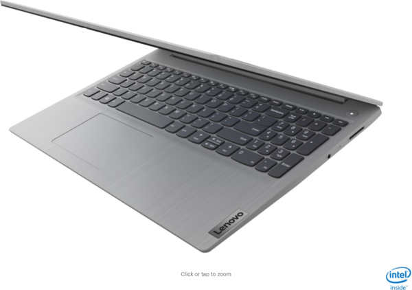 Lenovo - IdeaPad 3 15" Touch Screen Laptop - Intel Core i5 - 12GB Memory - 256GB SSD - Platinum Grey - Image 6