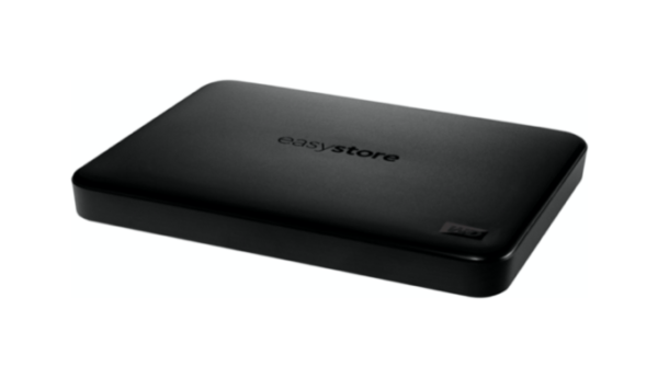 WD - Easystore 2TB External USB 3.0 Portable Hard Drive - Black - Image 2